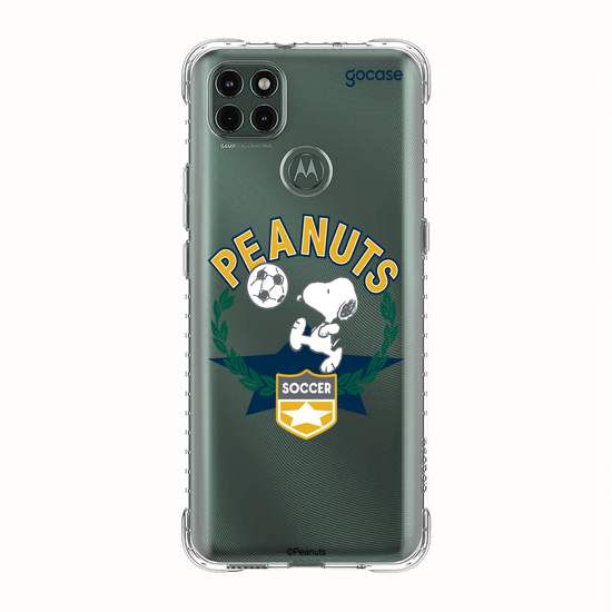 Capinha para celular  Snoopy - Emblema de Futebol