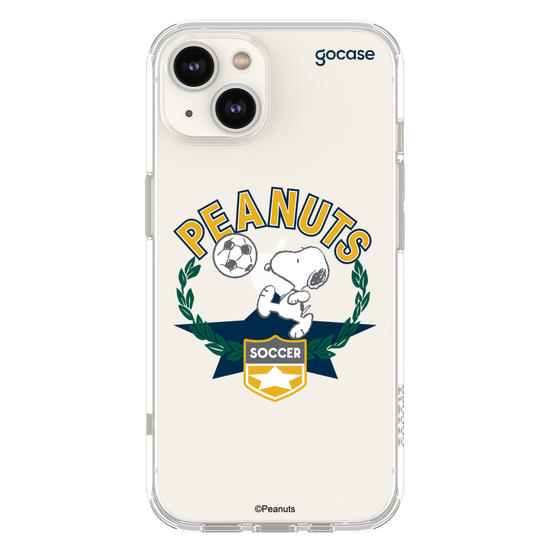 Capinha para celular  Snoopy - Emblema de Futebol