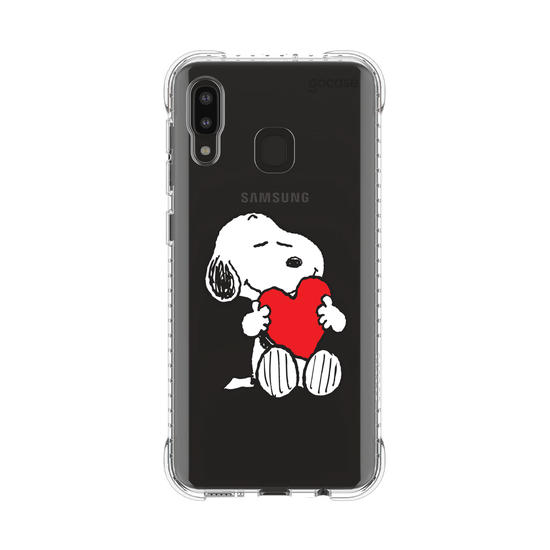 Capinha para celular  Snoopy - Heart