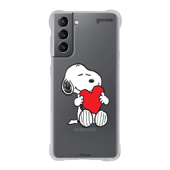 Capinha para celular  Snoopy - Heart