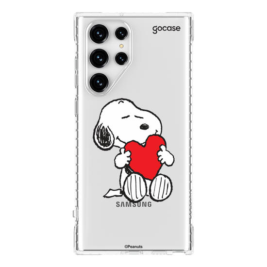 Capinha para celular  Snoopy - Heart