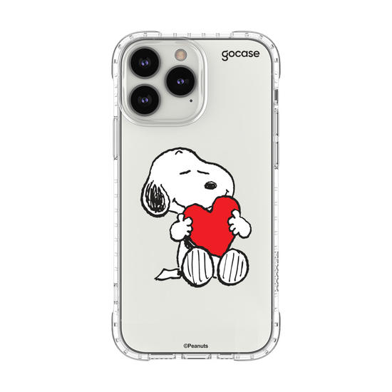 Capinha para celular  Snoopy - Heart