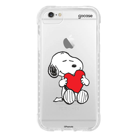 Capinha para celular  Snoopy - Heart
