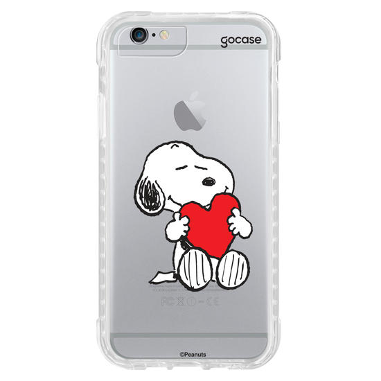 Capinha para celular  Snoopy - Heart