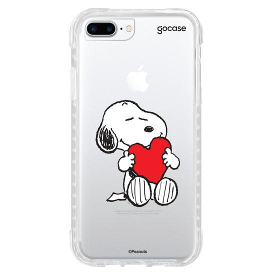 Capinha para celular  Snoopy - Heart