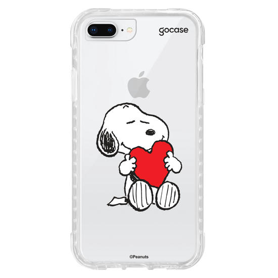 Capinha para celular  Snoopy - Heart