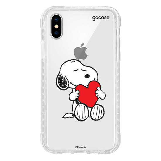 Capinha para celular  Snoopy - Heart