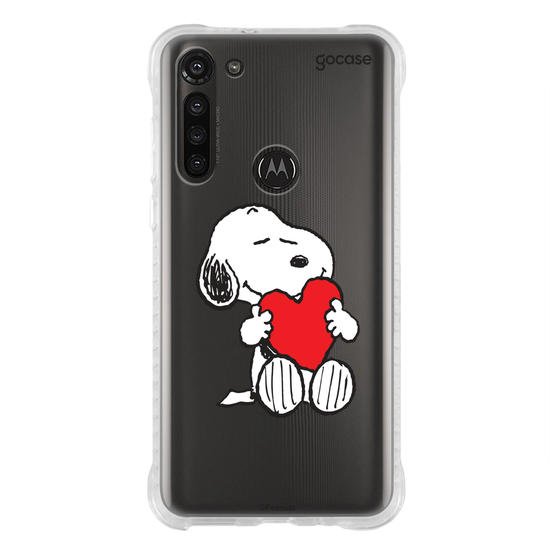 Capinha para celular  Snoopy - Heart