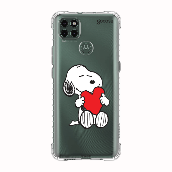 Capinha para celular  Snoopy - Heart