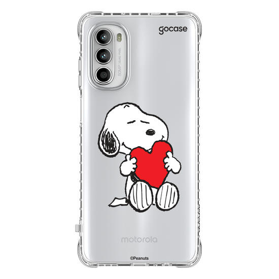 Capinha para celular  Snoopy - Heart