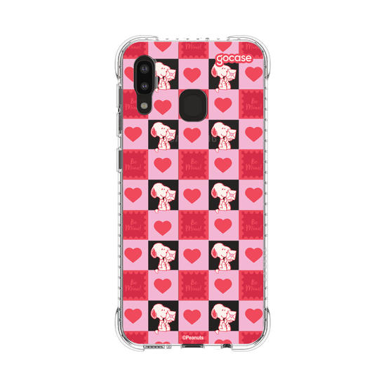 Capinha para celular  Snoopy - Valentine's Pattern