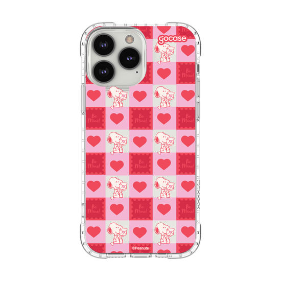 Capinha para celular  Snoopy - Valentine's Pattern