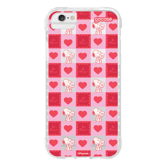 Capinha para celular  Snoopy - Valentine's Pattern