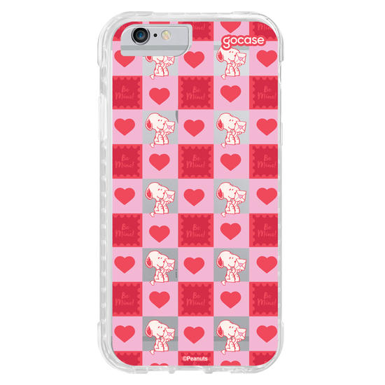 Capinha para celular  Snoopy - Valentine's Pattern
