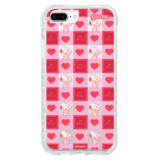 Capinha para celular  Snoopy - Valentine's Pattern