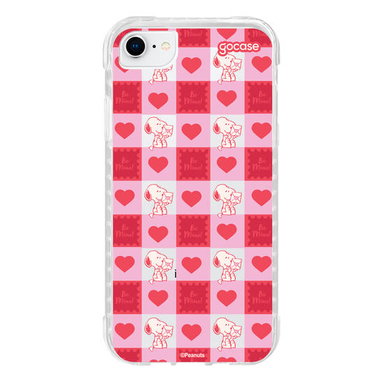 Capinha para celular  Snoopy - Valentine's Pattern