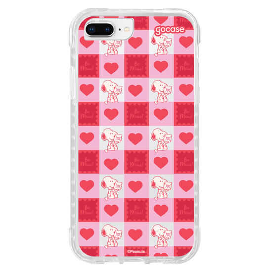 Capinha para celular  Snoopy - Valentine's Pattern