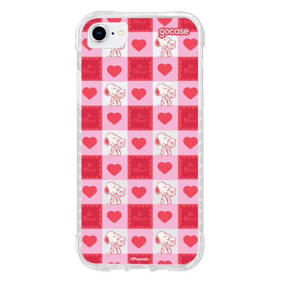 Capinha para celular  Snoopy - Valentine's Pattern