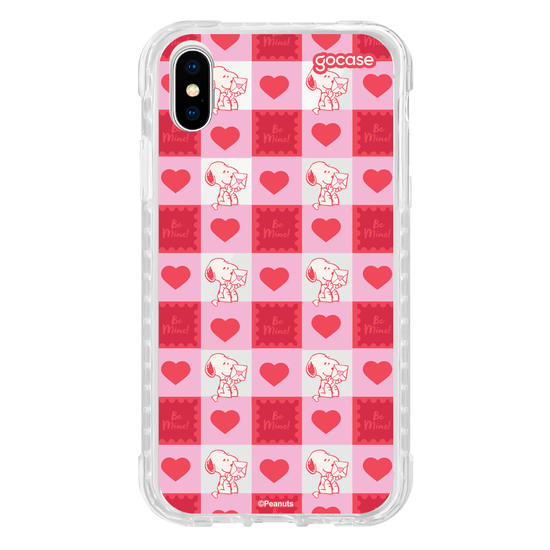 Capinha para celular  Snoopy - Valentine's Pattern
