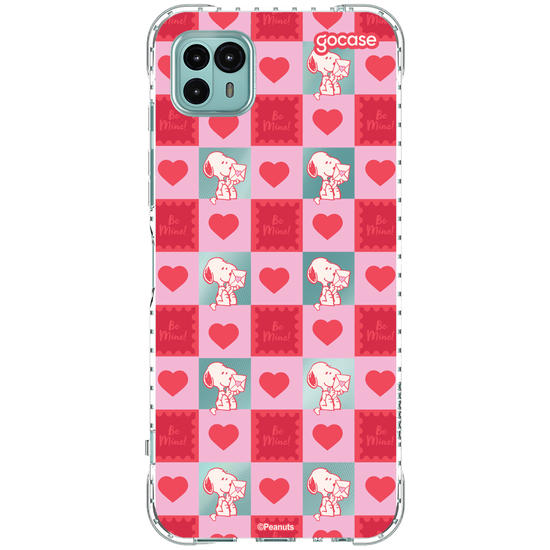 Capinha para celular  Snoopy - Valentine's Pattern