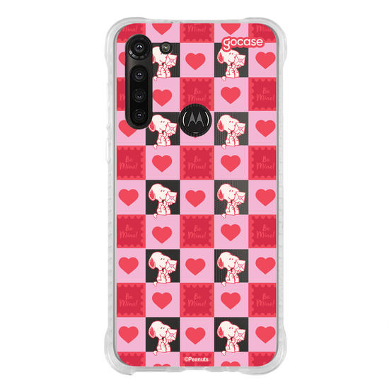 Capinha para celular  Snoopy - Valentine's Pattern