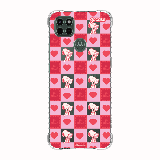 Capinha para celular  Snoopy - Valentine's Pattern