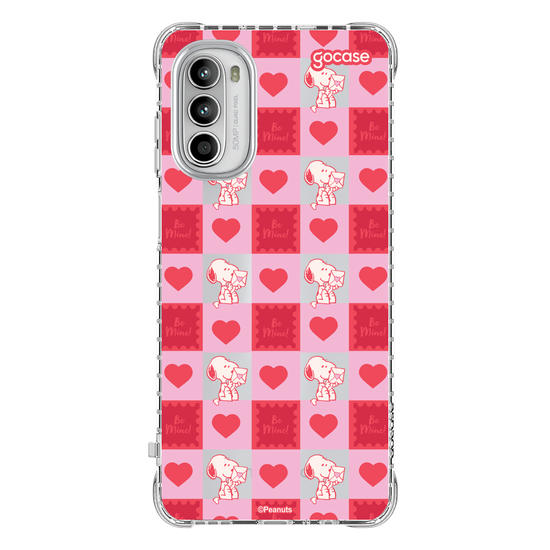 Capinha para celular  Snoopy - Valentine's Pattern