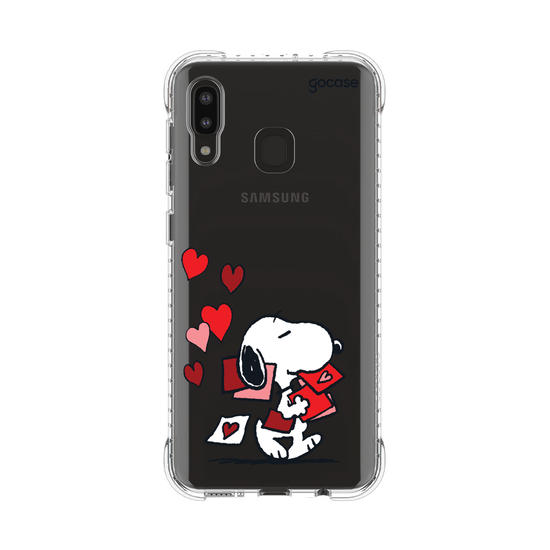 Capinha para celular  Snoopy - Love Letter