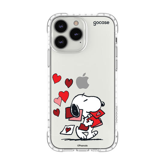 Capinha para celular  Snoopy - Love Letter