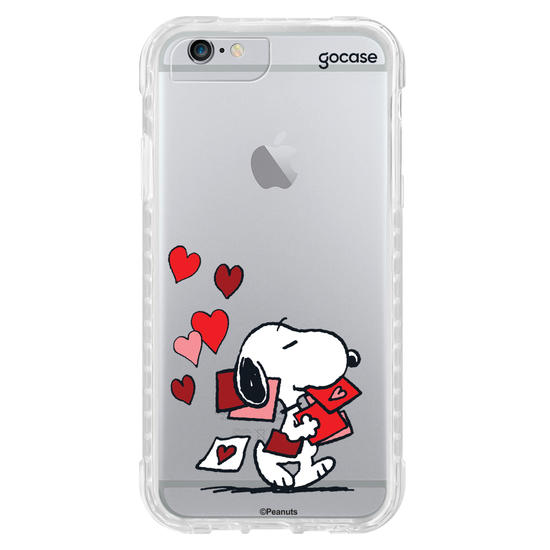 Capinha para celular  Snoopy - Love Letter
