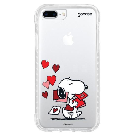 Capinha para celular  Snoopy - Love Letter