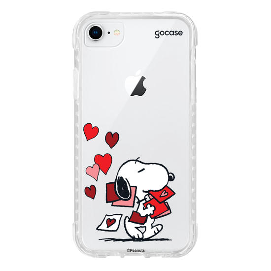 Capinha para celular  Snoopy - Love Letter