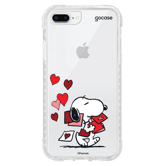 Capinha para celular  Snoopy - Love Letter