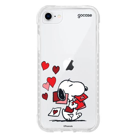 Capinha para celular  Snoopy - Love Letter