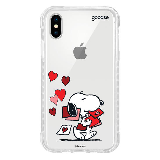 Capinha para celular  Snoopy - Love Letter