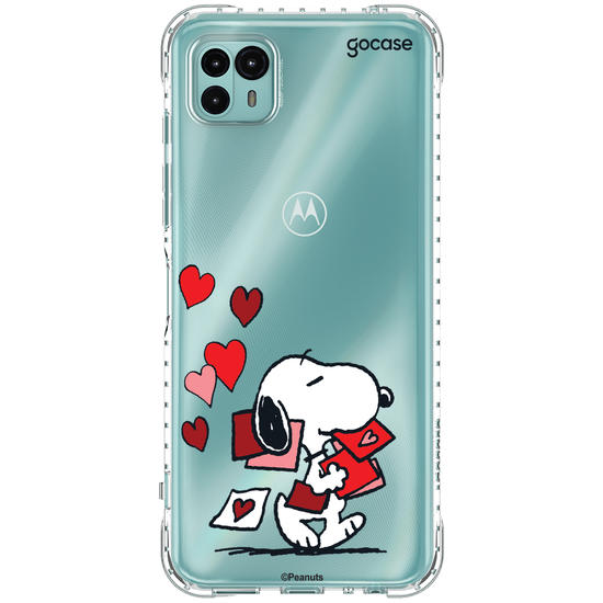 Capinha para celular  Snoopy - Love Letter