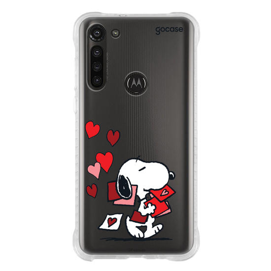 Capinha para celular  Snoopy - Love Letter