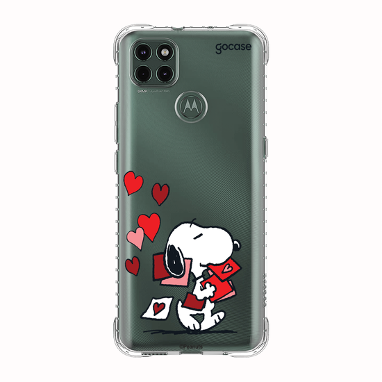 Capinha para celular  Snoopy - Love Letter