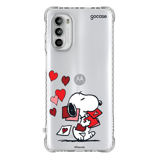 Capinha para celular  Snoopy - Love Letter