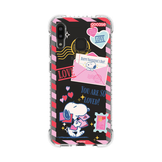 Capinha para celular  Snoopy - Cheio de Amor