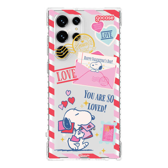 Capinha para celular  Snoopy - Cheio de Amor