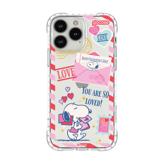 Capinha para celular  Snoopy - Cheio de Amor