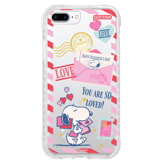 Capinha para celular  Snoopy - Cheio de Amor