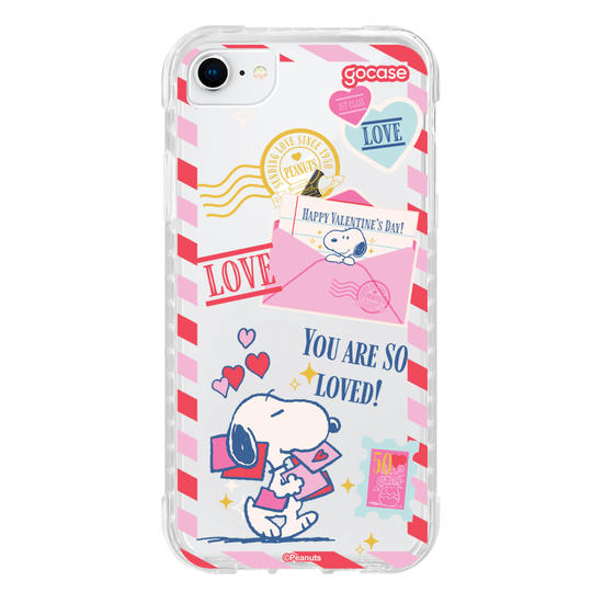 Capinha para celular  Snoopy - Cheio de Amor