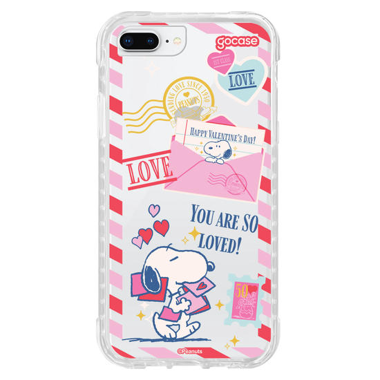 Capinha para celular  Snoopy - Cheio de Amor