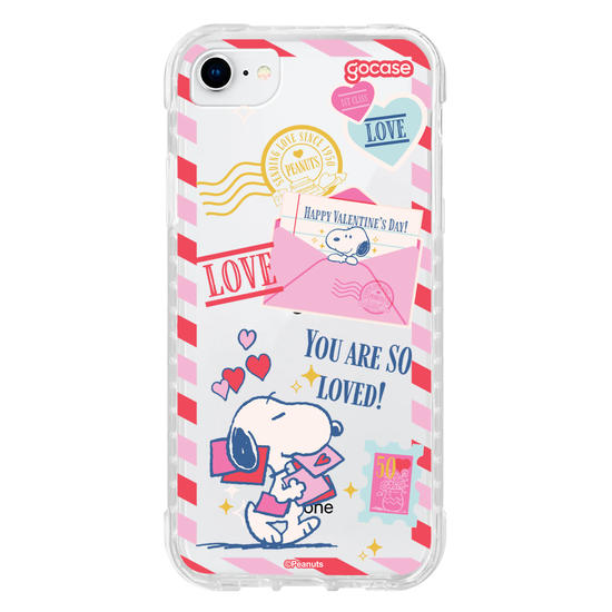 Capinha para celular  Snoopy - Cheio de Amor