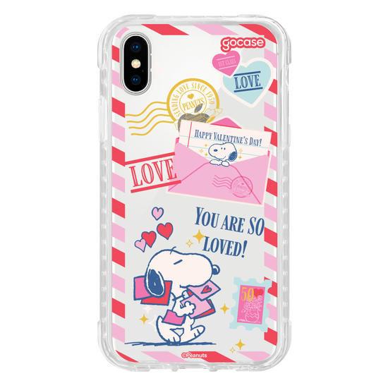 Capinha para celular  Snoopy - Cheio de Amor