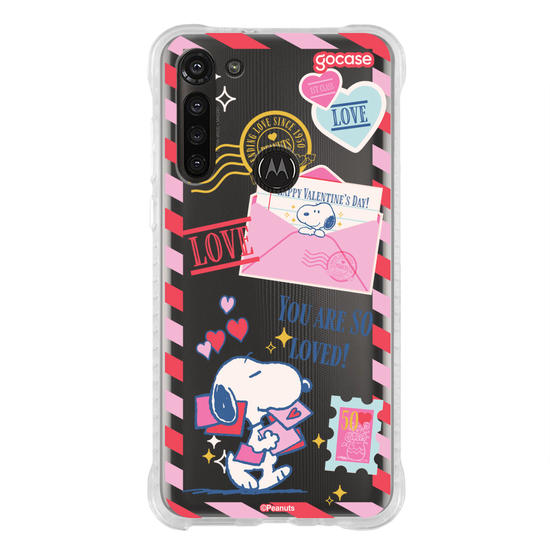 Capinha para celular  Snoopy - Cheio de Amor