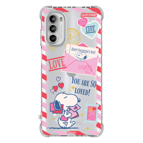 Capinha para celular  Snoopy - Cheio de Amor