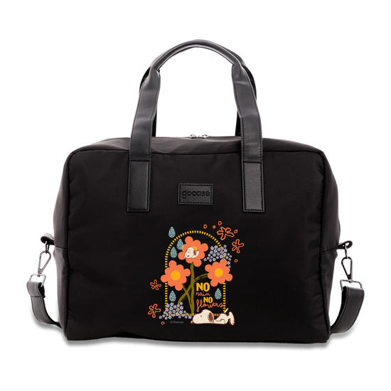 Bolsa Joy Pro - Snoopy - No rain, no flowers